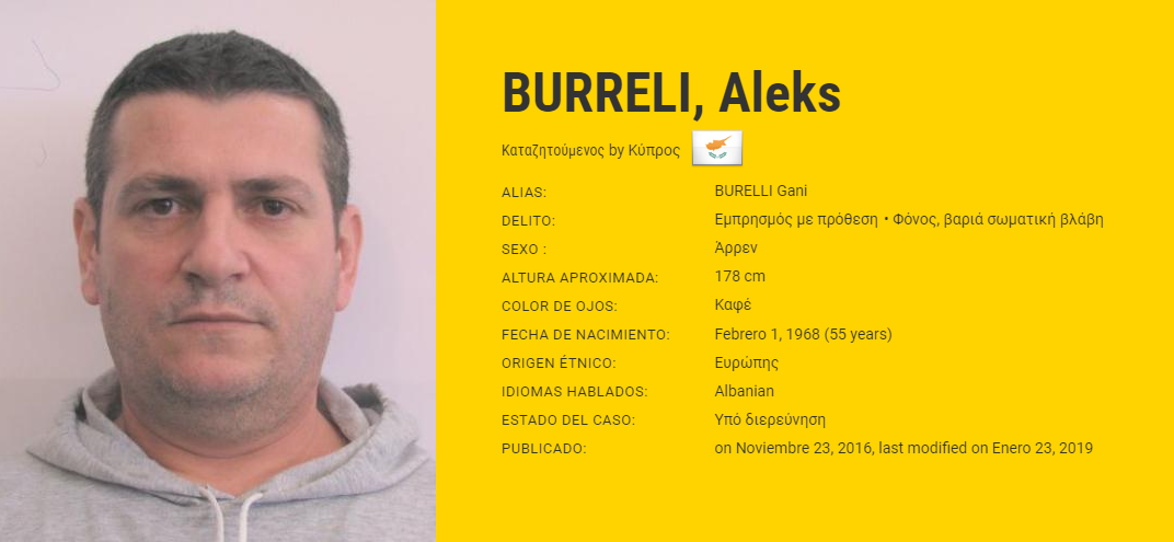 Aleks BURRELI