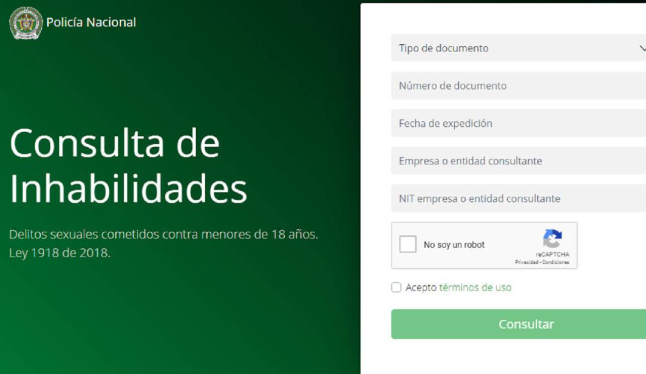 CONSULTA INHABILIDADES