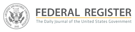 logo federal register
